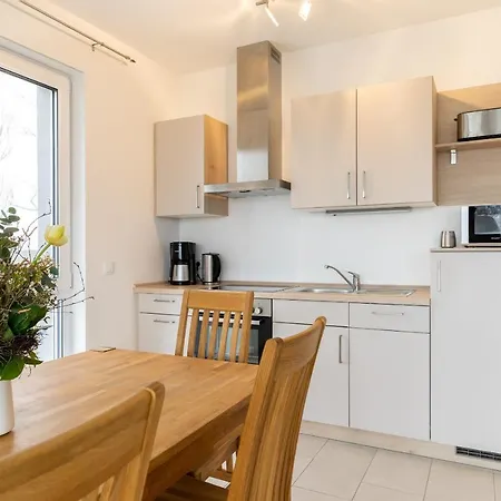 Haffhaus 1, Ferienwohnung III Appartamento *