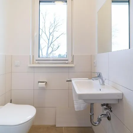 Appartamento Haffhaus 1, Ferienwohnung III Zirchow