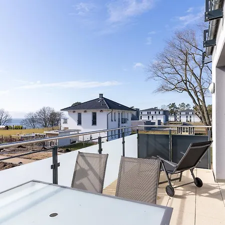 Haffhaus 1, Ferienwohnung III Appartamento *